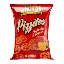 PIZZITOS J Y Q X 6 X 100 GRS