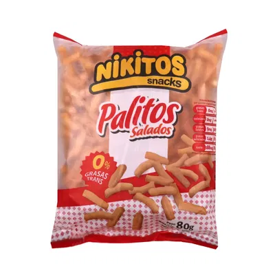 PALITOS SALADOS X 6 X 80 GRS