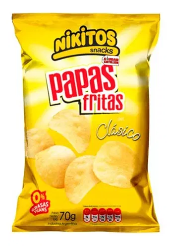 PAPAS FRITAS C/CLASICO X 3 X 280 GRS