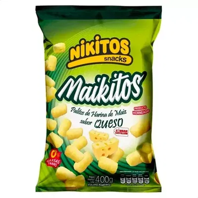 MAIKITOS DE QUESO X 6 X 100GRS