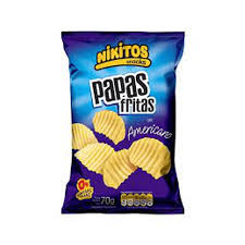 PAPAS FRITAS C/AMERICANO X 6 X 65 GRS