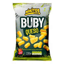 BUBY DE QUESO X 4 X 220 GRS