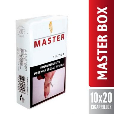 CIGARROS MASTER BOX