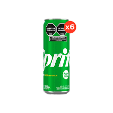 SPRITE LATA X 6 X 310