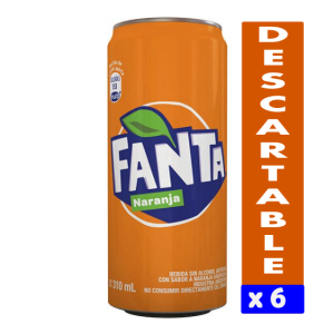 FANTA LATA X 6 X310