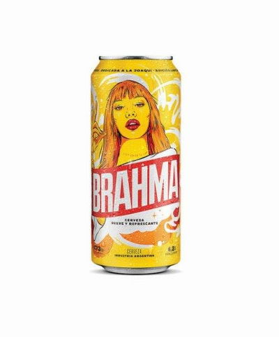 BRAHMA LATA 6X473CC