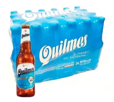 QUILMES 340CM3 X 24UN PORRON