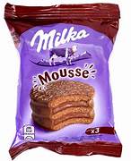 ALF. MILKA MOUSSE TRIP. NEGRO 55GR X 6U