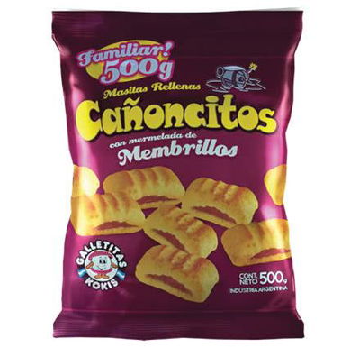 CAÑONCITO MB X500GR X 3UN (2277)