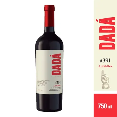 VINO DADA  MALBEC 6X750