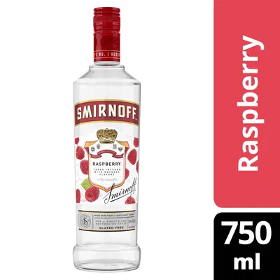 SMIRNOFF VODKA RASPBERRY X 700ML