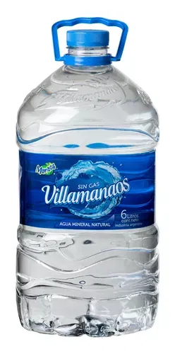 AGUA VILLAMANAOS BIDON 6000CC