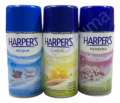 AROMATIZANTE HARPER´S 3U X 220 ML