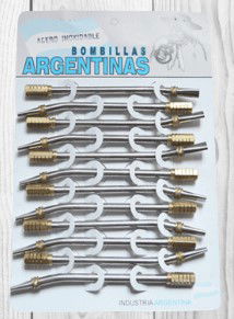 BOMBILLAS NIQUELADA ROMY X 12U (1615)