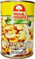 CHAMPIGNONES Laminados  X 3 X 400 GR	
