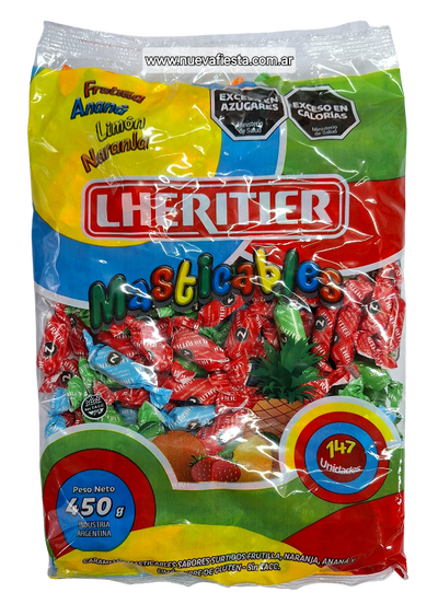 CARAM. MAST. SAB. SURT. X 450G (147UN) LHERITIER