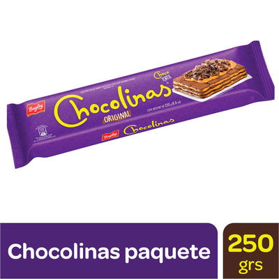 GALL. CHOCOLINAS 250GRS X 3U