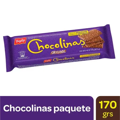 GALL. CHOCOLINAS 170GRS X 3