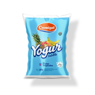 YOGUR BEBIBLE X 900 GR F.TROPIC CREMIGAL