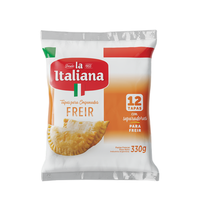 EMPANADAS FREIR 330 GRS "La italiana"