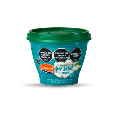 QUESO UNTABLE POR SALUT LIGHT CREMIGAL