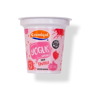 YOGUR FRUTILLA BATIDO 120GRS 