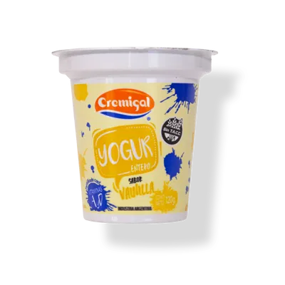 YOGUR VAINILLA BATIDO 120GRS 