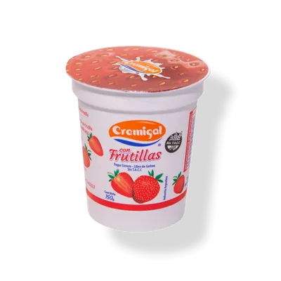 YOGUR 150GR CON FRUTILLAS	