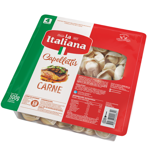 CAPELLETIS CARNE 500 G 