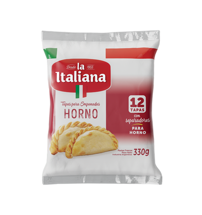 EMPANADAS HORNO "La Italiana