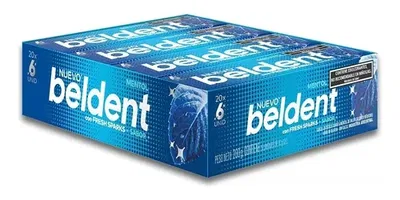 BELDENT X 20UNID MENTOL