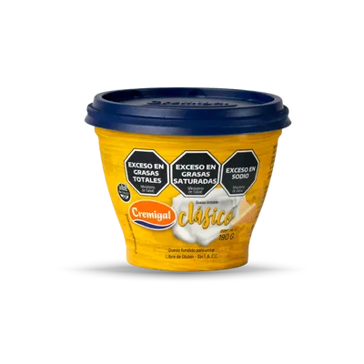 QUESO UNTABLE CLASICO CREMIGAL	