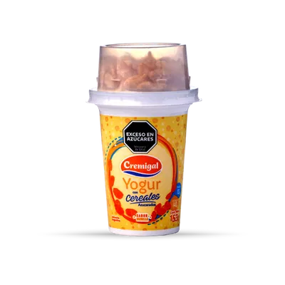 YOGURC/CEREAL 155GRS VAINILLA CREMIGAL