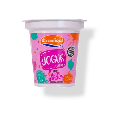 YOGUR FR. TROP. BATIDO 120GRS 