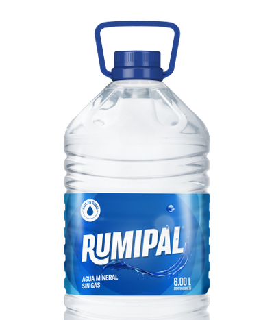 AGUA RUMIPAL BIDON X 6L X2