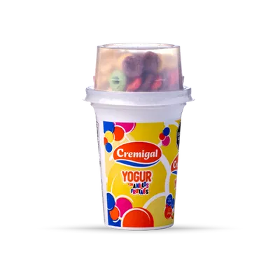 YOGUR C/ARITOS VAINILLA X 155G CREMIGAL