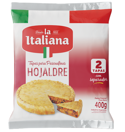 PASCUALINA HOJALDRE "La Italiana"