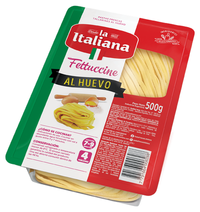 TALLARINES CINTA FETTUCCIN X 500 "La Italiana"