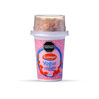 YOGURC/CEREAL 155GRS FRUTILLA CREMIGAL