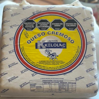 QUESO CREMOSO KELOLAC X KG