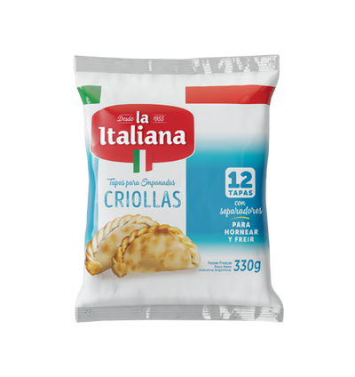 EMPANADAS CRIOLLAS "La Italiana"