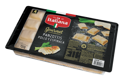 PANZOTTIS POLLO Y ESPINACA 700 G "La Italiana"