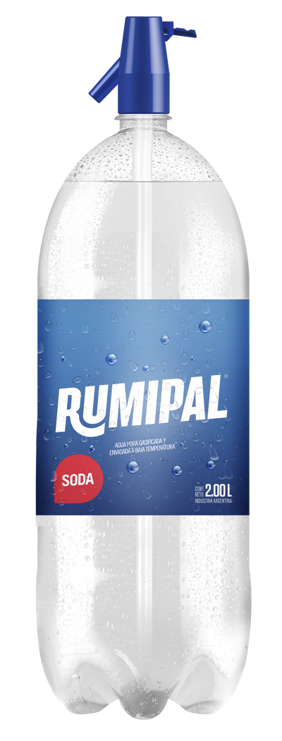 RUMIPAL SODA SIFON 6x2l