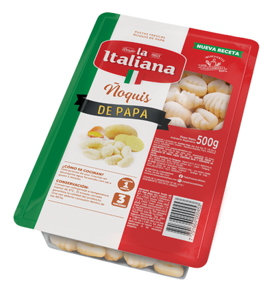 ÑOQUIS X 500 "la Italiana"