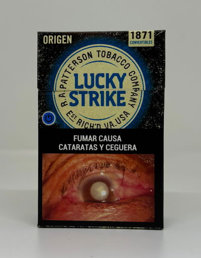 CIGARRO LUCKY ORIGEN CONV. x20 BOX	