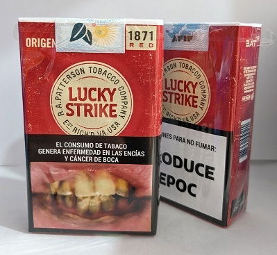 CIGARRO LUCKY ORIGEN RED KSx20	