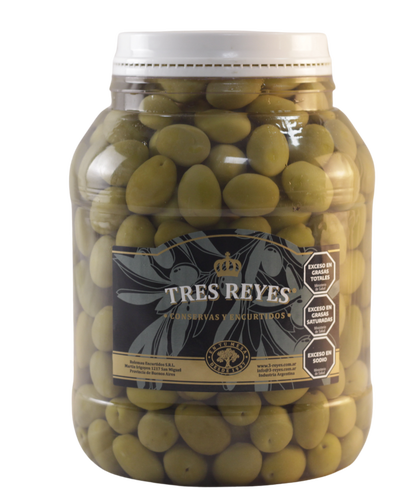 ACEITUNAS X2KG TRES REYES	