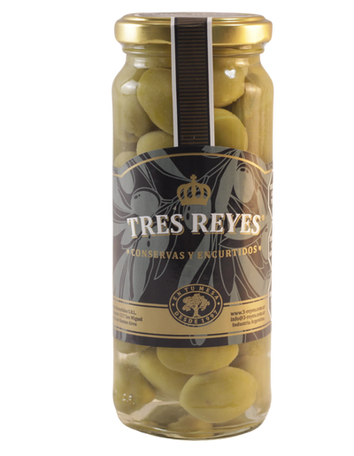 ACEITUNA X 200GRS X 3 U TRES REYES	