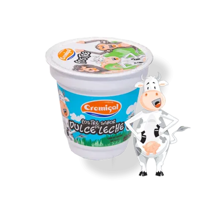 POSTRE DULCE DE LECHE CREMIGAL X125G