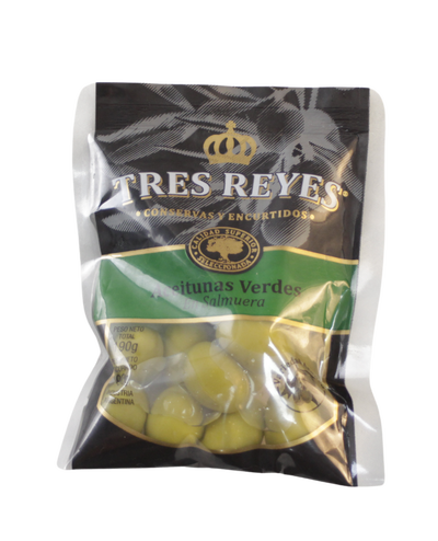 ACEITUNAS SACH. X 90GRS X 6U TRES REYES